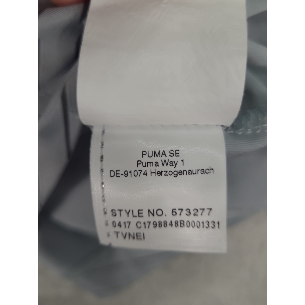 Puma Golf Polo DryCell Gray Short Sleeve Stretch Golf Shirt Mens Size Medium - Picture 13 of 15